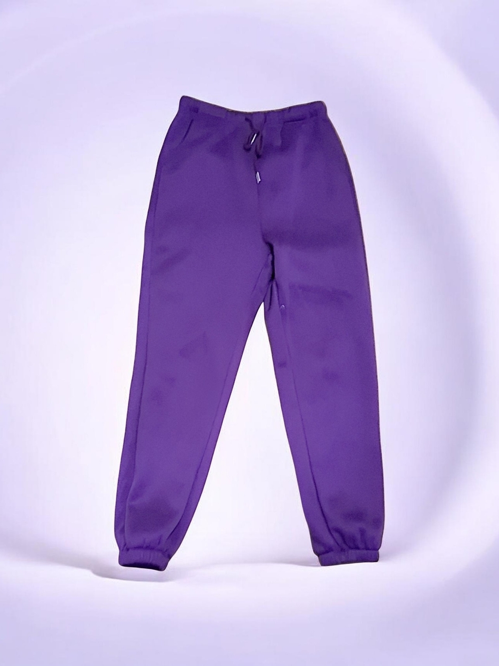 Purple Jogger Sweatpants